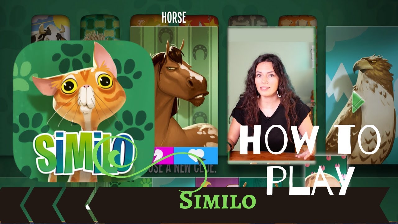 Similo - How to Play  Cardboard Rhino 