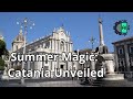 Summer Magic: Catania Unveiled | Video made by artificial intelligence