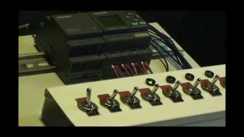 Siemens LOGO PLC Tutorial Training