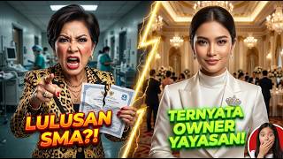 Dianggap Gak Berpendidikan Mertua Pingsan Tahu Menantunya Pemilik Yayasan Pendidikan Terbesar