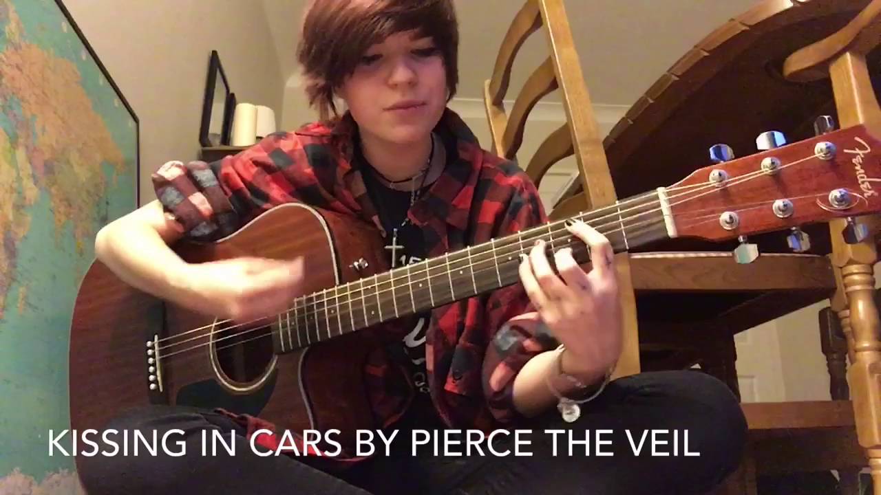 Kissing In Cars by Pierce The Veil (cover) YouTube