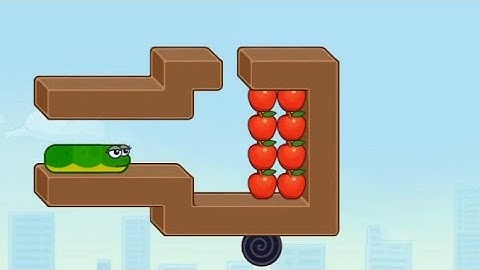 Snake Puzzle The Ultimate Challenge | Slither Quest!!! Solved 101-125 Levels #technohackzgames