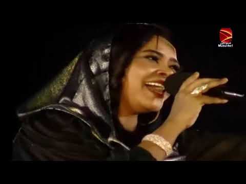 حلفتك باقلبى حلفتك بربى خليهو الغرام الفنانة مكارم بشير الحفل السلام مدينة الجنينة غرب دارفور