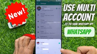 How to Use Multi-Account to the Same WhatsApp App screenshot 1