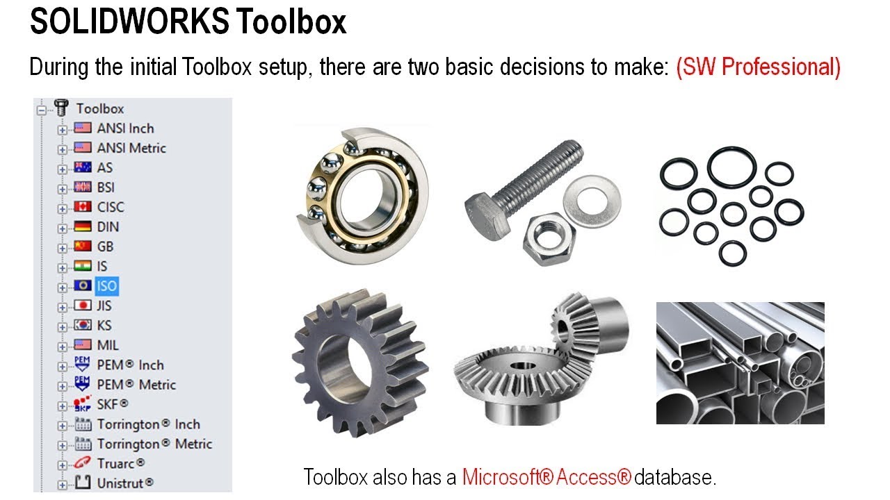 SolidWORKS Toolbox : ตัวอย่างวิดีโอสอนจากแผ่น File Management - YouTube