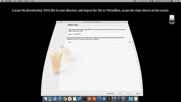 How To Setup an OVA File in VirtualBox on MacOS