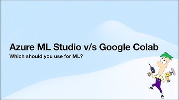 Azure ML Studio vs Google Colab: Which Should You Use for ML?