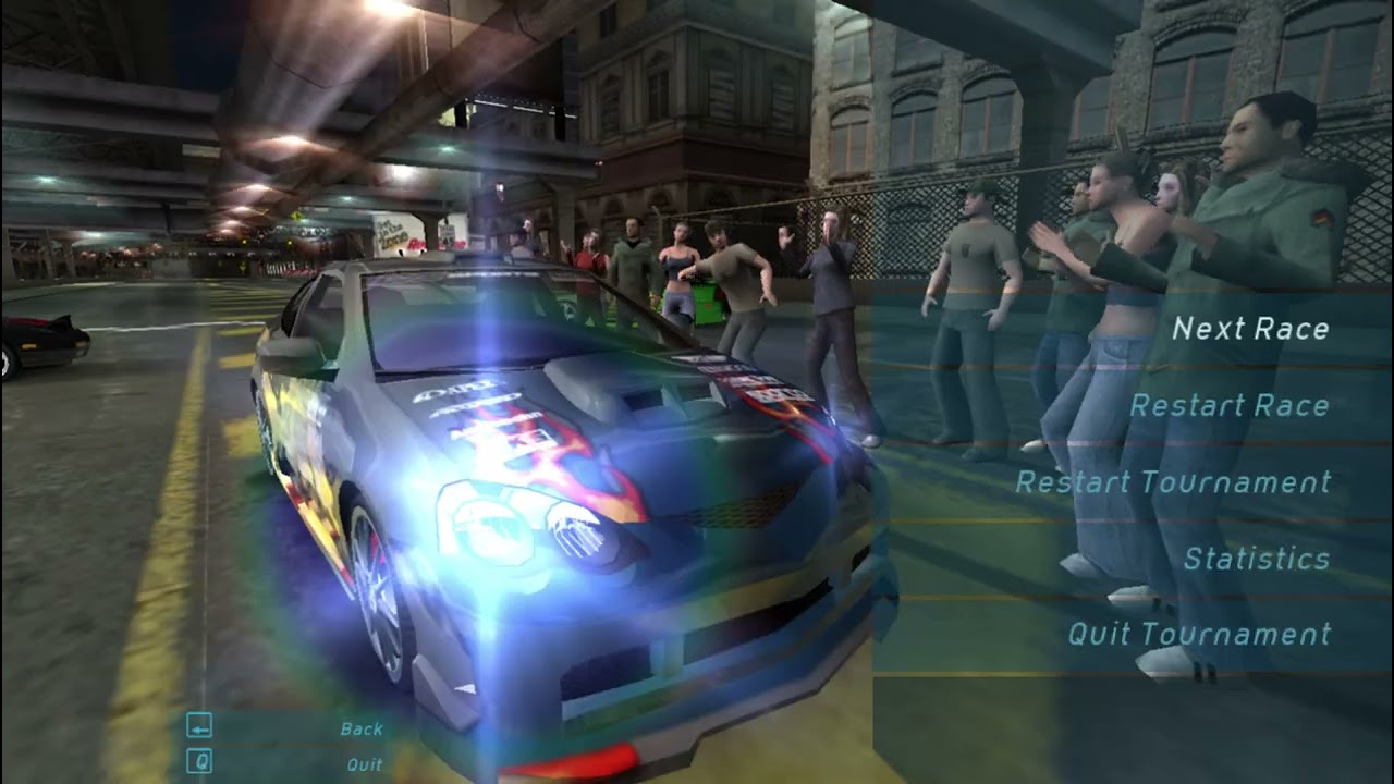 Need for Speed: Underground (PC) - 66 - Art Center Sprint Tourney