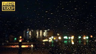 【雨音】車の中で聴こえる雨の音でぐっすり眠る 50分