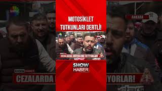 Motosiklette egzoz muamması! #showanahaber #shorts