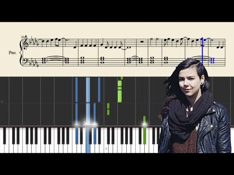 Of Monsters And Men - Little Talks - Piano Tutorial + SHEETS