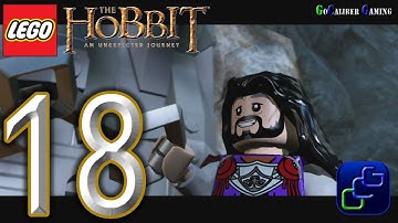 LEGO The Hobbit Walkthrough - Part 18 - On The Doorstep