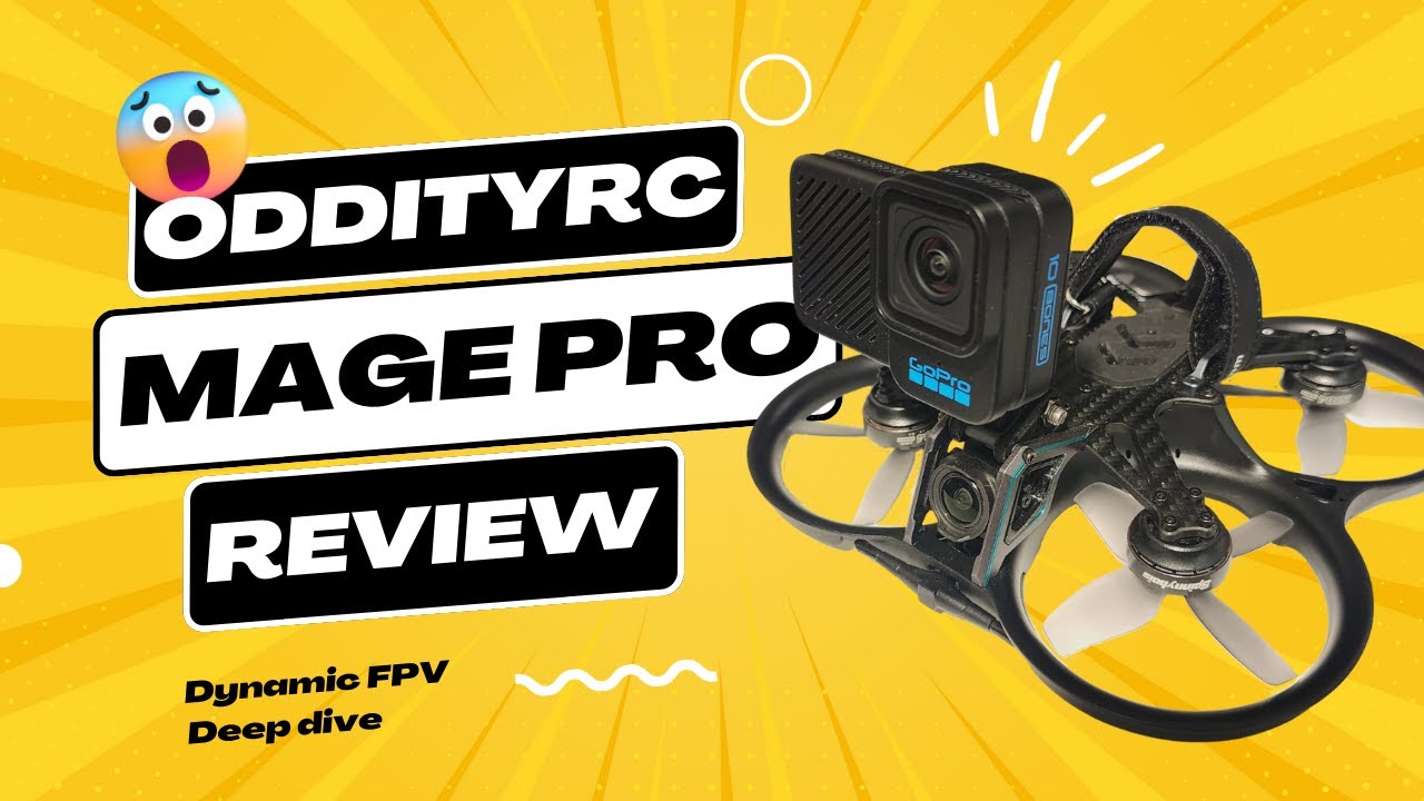 OddityRC Mage Pro Deep Dive Review - YouTube