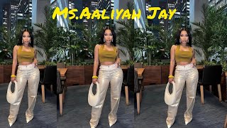 The “it girl” Aaliyah Jay|Booming People