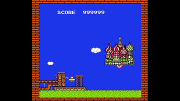 Tetris. NES. A-type. Walkthrough