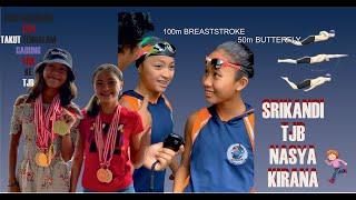 50m #Butterfly-  100m #BREASTSTROKE #swimming(TJB)  #apmschool