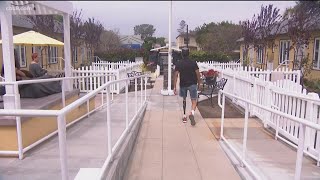 Veterans healing together at the Freedom Station in San Diego