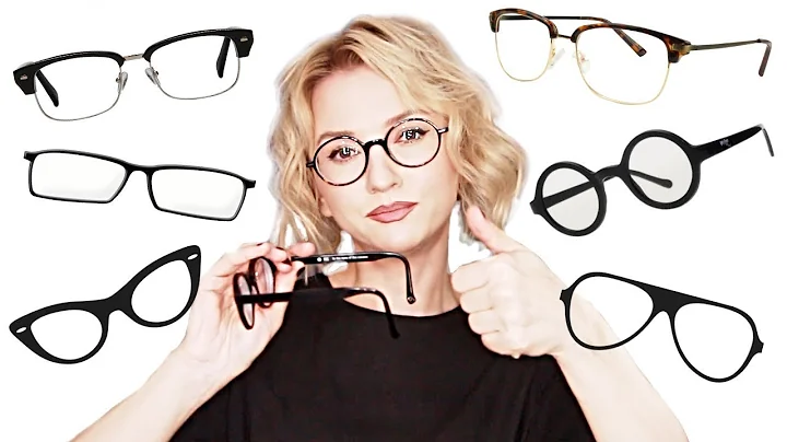GLASSES for YOUR Face SHAPE - DayDayNews