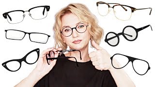 GLASSES for YOUR Face SHAPE