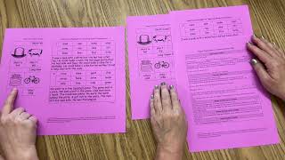 Walpole & McKenna protocol: Vowel-Consonant e