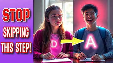 Why Students FAIL Tests When They Skip This Basic Step?