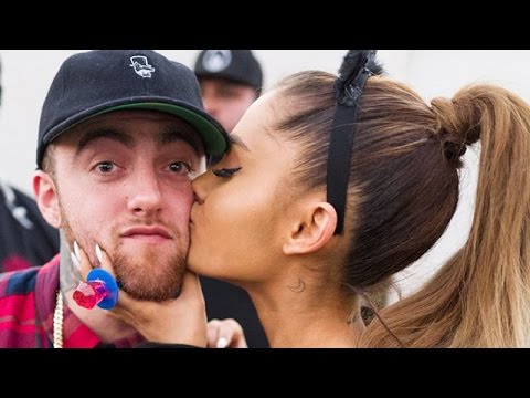 Ariana Grande Wants Babies With Mac Miller - YouTube