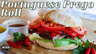 Portuguese Prego Steak Sandwich Portuguese Street Food Recipes South African Recipes Braai