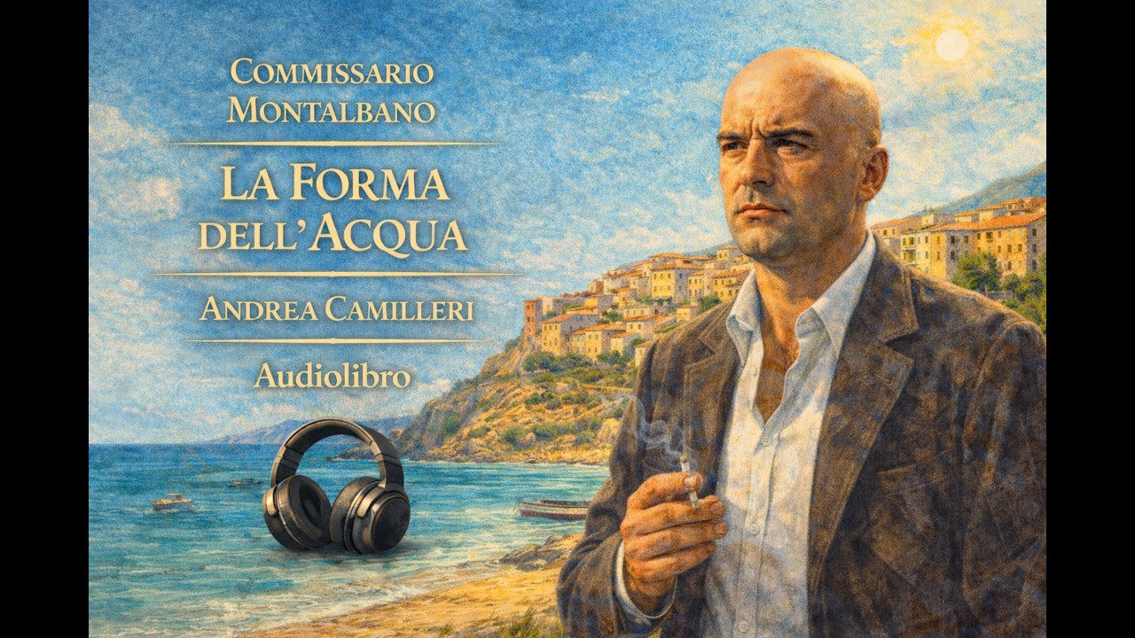 [ 1 ] La Forma dell'Acqua, di Andrea Camilleri