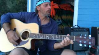 Guitar jam session in Remaiolo Beach - Isola d'Elba