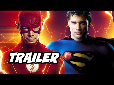The Flash Season 6 Trailer - Smallville Superman Crisis On Infinite Earths Break