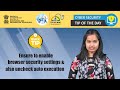 Browser Settings Ignore Ki? Hack Ho Sakta Hai! | Online Safety Tip