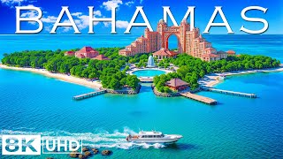 Wonders of the Bahamas | Discover Pristine Beaches and Crystal-Clear Waters | Travel Video 8K