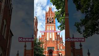 Красота Калининградской области #калининград #калининградскаяобласть #архитектура #городароссии