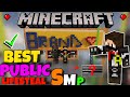 Try For Free Brand Smp Server  Server for Java, PE, and Pojav Players | Free and Available 24/7