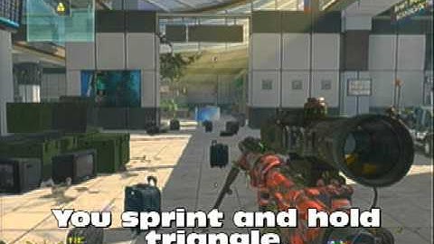 Trickshot tutorial ( Javelin Slide)