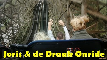 Joris en de Draak Water Onride - Efteling augustus 2023