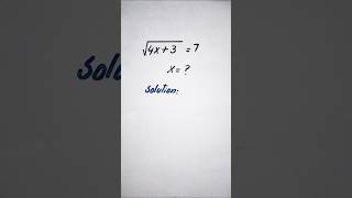 Algebra Simplification | Square Root Mathematics #ytshorts #maths #mathematics #shorts #viral #find