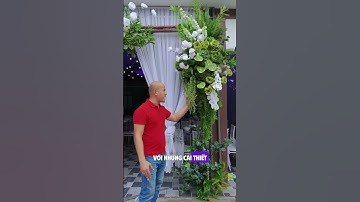 Đón Đầu Xu Hướng Màu Cổng Hoa Cưới 2025 Cùng Delavu Event | DELAVU EVENT