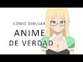 Cmo dibujar anime de verdad parte 1