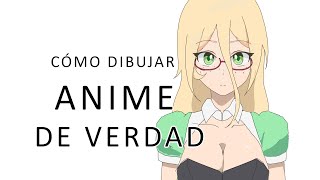 Cómo Dibujar Anime De Verdad Parte 1