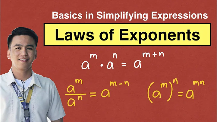 Laws of Exponents - Basics in Simplifying Expressions