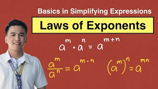 Laws of Exponents - Basics in Simplifying Expressions