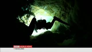 Underwater Explorer Jill Heinerth on BBC World News