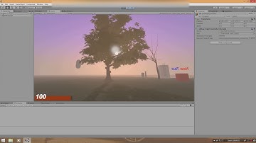 Unity 5 FPS TEST Volumetric Light