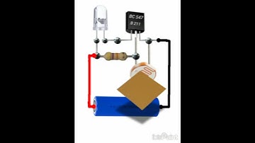 How to Make Auto-Night ON/OFF Bulb using LDR and BC547 Transistor | #diy