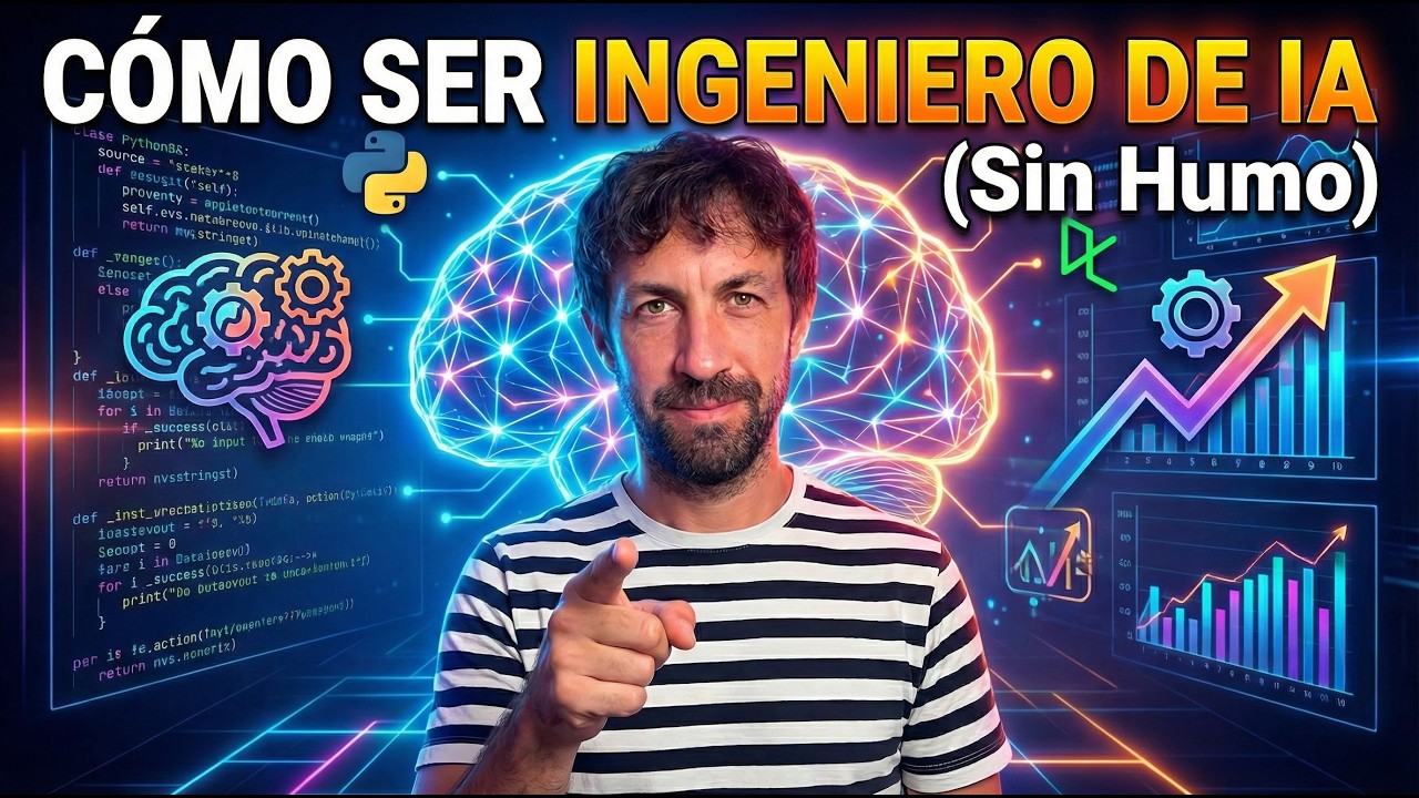 Cómo empezar en Ingeniería de IA y por qué es la habilidad clave del momento