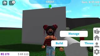 How to get materials in Bloxburg | Roblox | First video!!