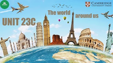 Fun for Movers, 4th Edition - UNIT 23: THE WORLD AROUND US - 23C