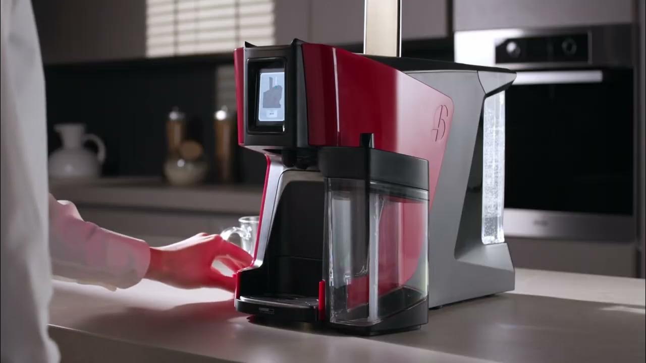 Essse Caffè S.20 LATTE machine Descaling cycle YouTube
