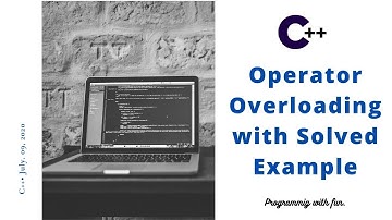 Lec#67 Operator Overloading in C++ Programming | C++ Tutorial in Urdu